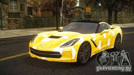 Chevrolet Corvette Tianen S4 для GTA 4