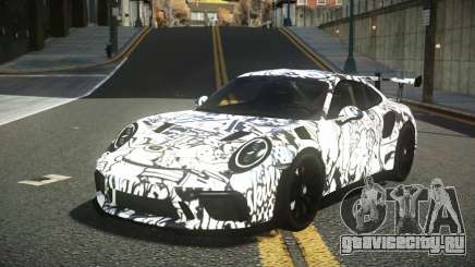Porsche 911 Arison S7 для GTA 4