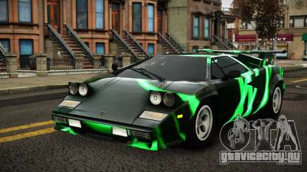 Lamborghini Countach Brier S11 для GTA 4