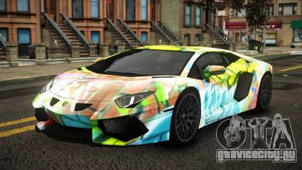 Lamborghini Aventador Gralor S14 для GTA 4