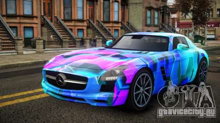 Mercedes-Benz SLS Lanlie S10 для GTA 4