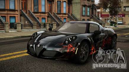 Alfa Romeo 4C Fiasa S13 для GTA 4