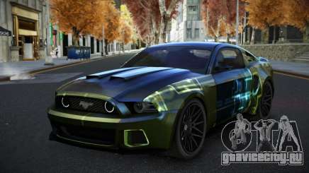 Ford Mustang Emidier S11 для GTA 4
