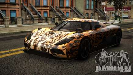 Koenigsegg Agera Caria S1 для GTA 4