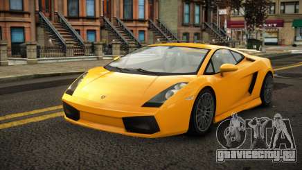 Lamborghini Gallardo Xiwuv для GTA 4