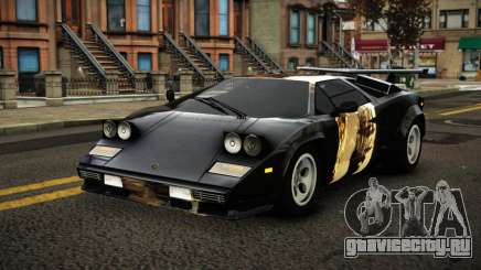 Lamborghini Countach Brier S13 для GTA 4