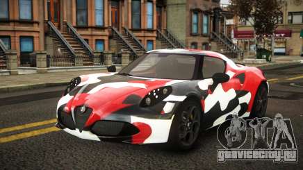 Alfa Romeo 4C Fiasa S14 для GTA 4