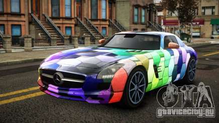 Mercedes-Benz SLS Lanlie S12 для GTA 4