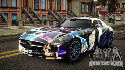 Mercedes-Benz SLS Lanlie S2 для GTA 4