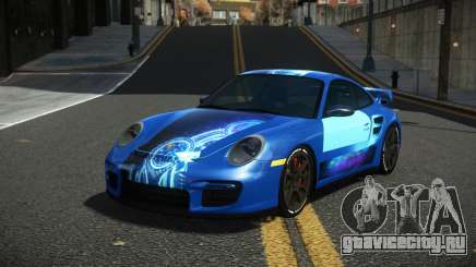 Porsche 997 Iusnor S7 для GTA 4