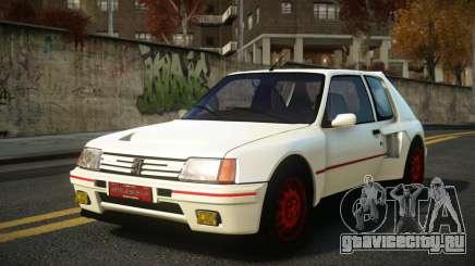 Peugeot 205 Raufe для GTA 4
