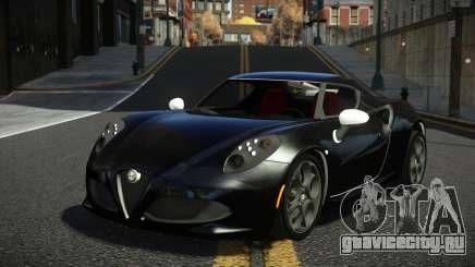 Alfa Romeo 4C Bencisi для GTA 4
