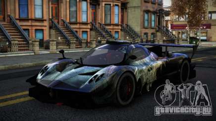 Pagani Zonda Haystin S8 для GTA 4