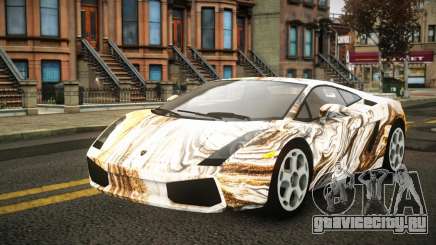 Lamborghini Gallardo Erfiaxa S8 для GTA 4