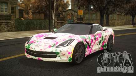 Chevrolet Corvette Tianen S7 для GTA 4