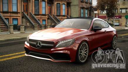 Mercedes-Benz C63S AMG Isol для GTA 4