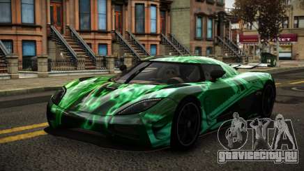 Koenigsegg Agera Caria S11 для GTA 4