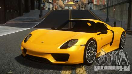 Porsche 918 Wislecov для GTA 4