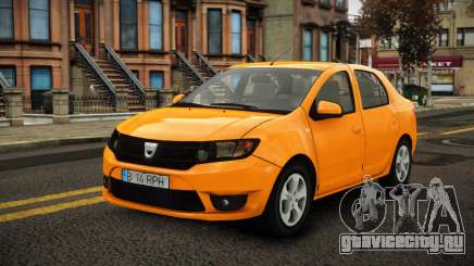 Dacia Logan Dirwizo для GTA 4