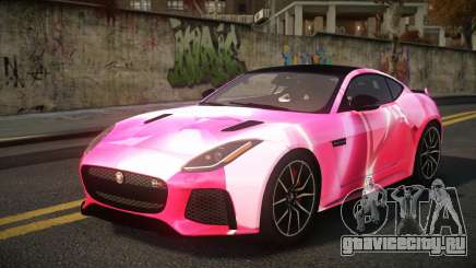 Jaguar F-Type Lymius S5 для GTA 4