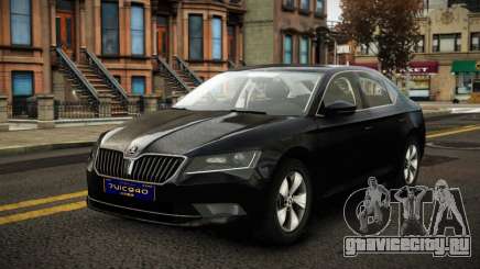 Skoda Superb Saxjoro для GTA 4