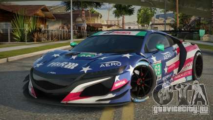 Acura NSX 18th для GTA San Andreas