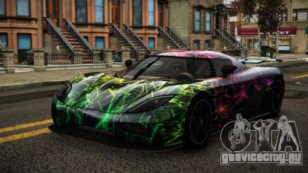 Koenigsegg Agera Caria S8 для GTA 4