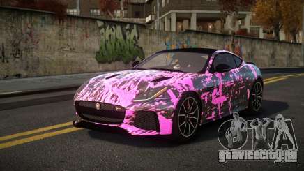 Jaguar F-Type Lymius S3 для GTA 4