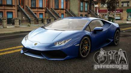 Lamborghini Huracan Ebun для GTA 4