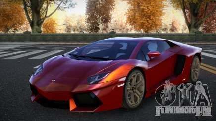 Lamborghini Aventador Anke для GTA 4