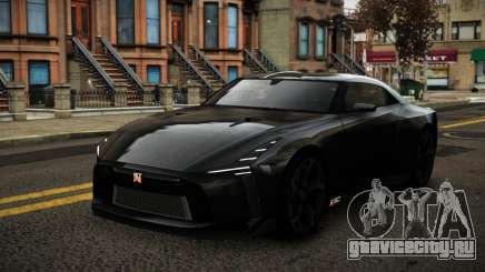 Nissan GT-R Vuhihel для GTA 4