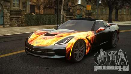 Chevrolet Corvette Tianen S1 для GTA 4