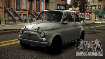 Fiat Abarth Guqrah для GTA 4