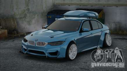BMW M3CS Blue Edition для GTA San Andreas