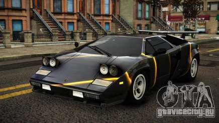 Lamborghini Countach Brier S7 для GTA 4