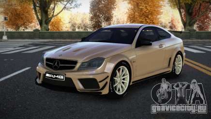 Mercedes-Benz C63 Bejukel для GTA 4