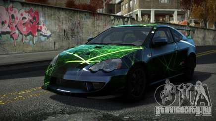 Honda NSX Nitanry S7 для GTA 4