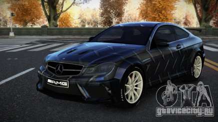 Mercedes-Benz C63 Bejukel S9 для GTA 4
