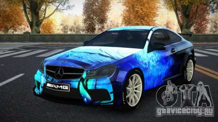 Mercedes-Benz C63 Bejukel S11 для GTA 4