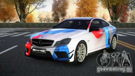 Mercedes-Benz C63 Bejukel S7 для GTA 4