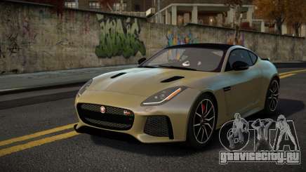 Jaguar F-Type Lymius для GTA 4