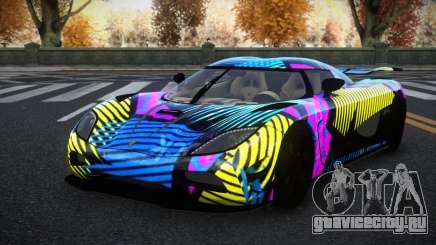 Koenigsegg Agera Xisly S8 для GTA 4