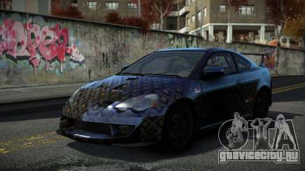 Honda NSX Nitanry S12 для GTA 4