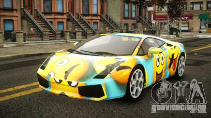 Lamborghini Gallardo Erfiaxa S1 для GTA 4