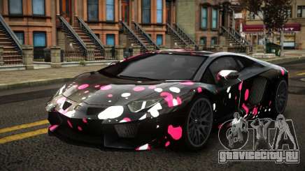 Lamborghini Aventador Gralor S8 для GTA 4