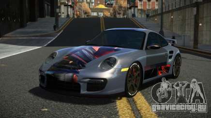 Porsche 997 Iusnor S14 для GTA 4