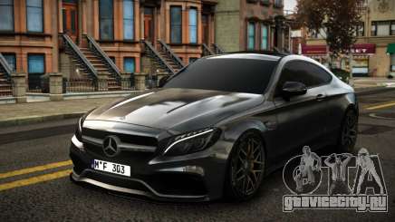 Mercedes-Benz C63S AMG Cegvi для GTA 4