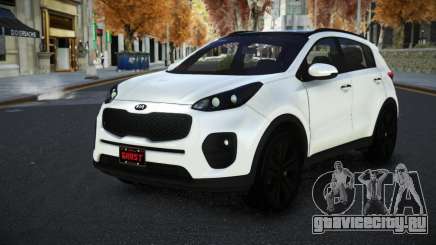 Kia Sportage Zuto для GTA 4