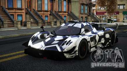 Pagani Zonda Haystin S10 для GTA 4