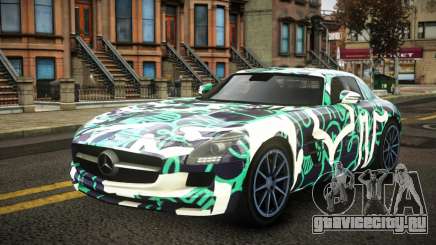 Mercedes-Benz SLS Lanlie S6 для GTA 4